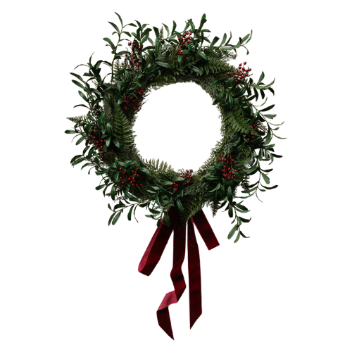 McGee & Co. (US) 30" Faux Fern & Olive Wreath