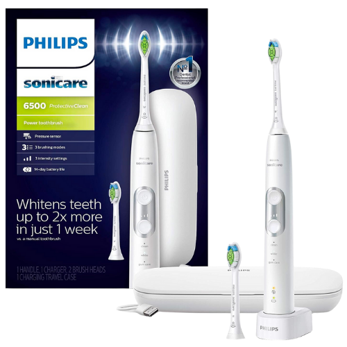 PHILIPS Sonicare ProtectiveClean 6500 Electric Toothbrush