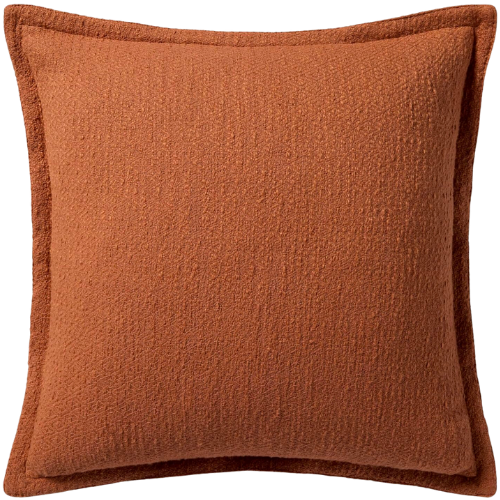 CLJ x Loloi Morris Orange Pillow