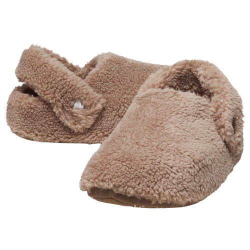 Crocs (US) Classic Cozzzy Slipper Brown