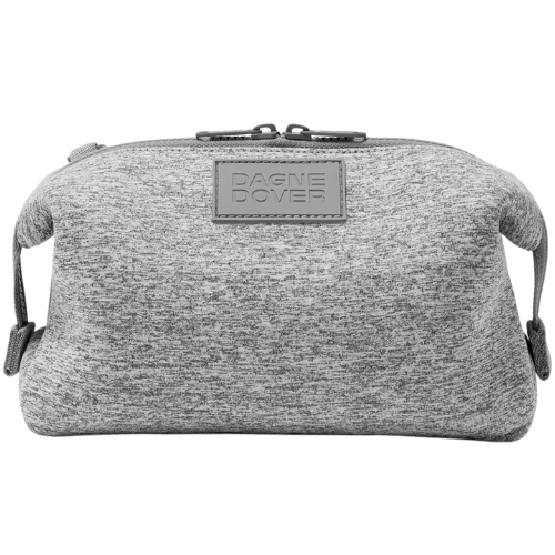 Dagne Dover Gray Hunter neoprene Toiletry Bag