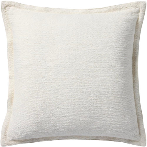 CLJ x Loloi Morris White Pillow