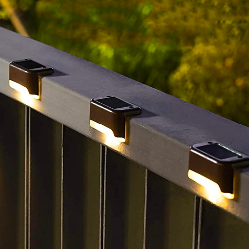 Amazon solar deck lights