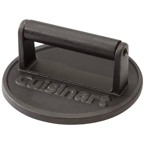 Cuisinart Smashed Burger Press, Cast Iron