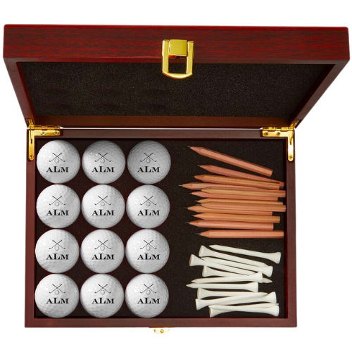 Mark and Graham PERSONALIZED GOLF BALL GIFT SET