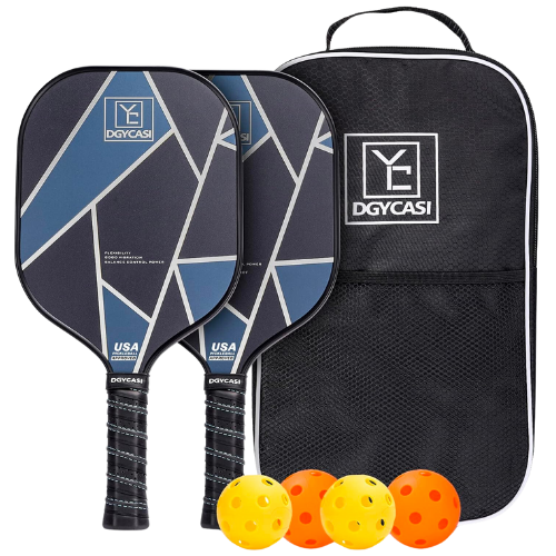 Graphite Pickleball Paddles Set of 2