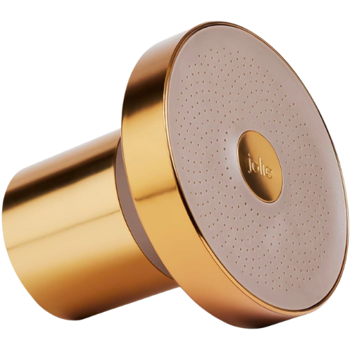 THE JOLIE FILTERED SHOWERHEAD | Clinically Tested, High Pressure Shower Filter For Healthier Hair & Skin | Reduce Hair Shedding, Protect Colored Hair, Soothe Dry Skin, Reduce Dandruff (Gold)