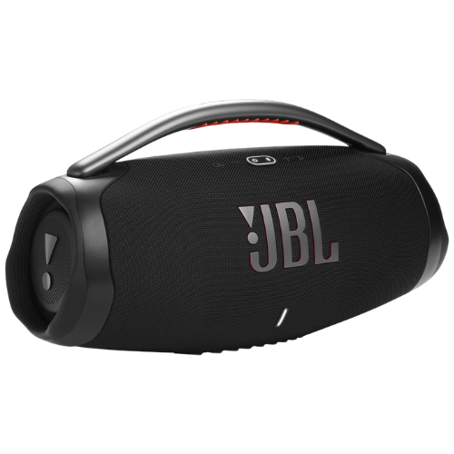 JBL Boombox 3 Black Portable Bluetooth Speaker