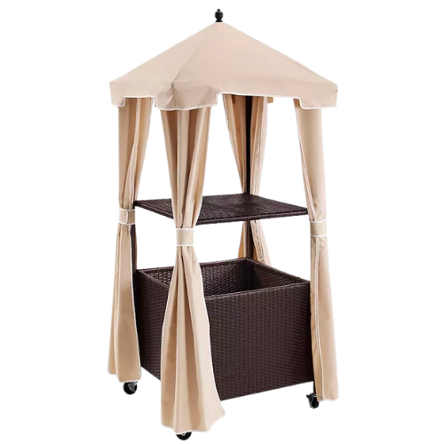 Target Palm Harbor Outdoor Wicker Towel Valet