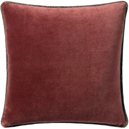 CLJ x Loloi Wine Square Pillow