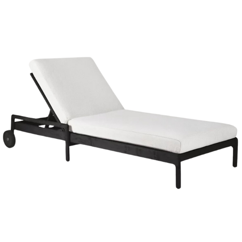 Lumens Jack Outdoor Adjustable Lounger with Cushion