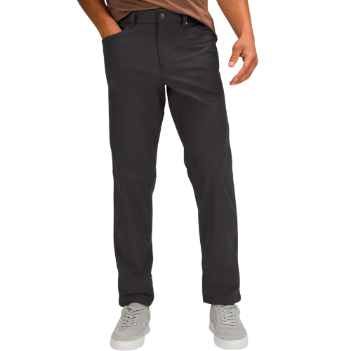 Lululemon ABC Classic-Fit 5 Pocket Pant 32" *Warpstreme | Men's Trousers