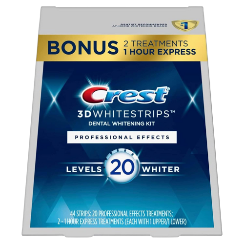 Crest White Strips Teeth Whitening