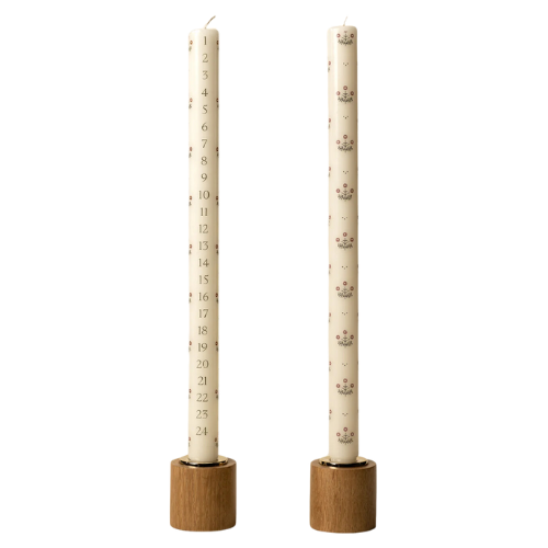 McGee & Co. (US) Advent Taper Candles (Set of 2)