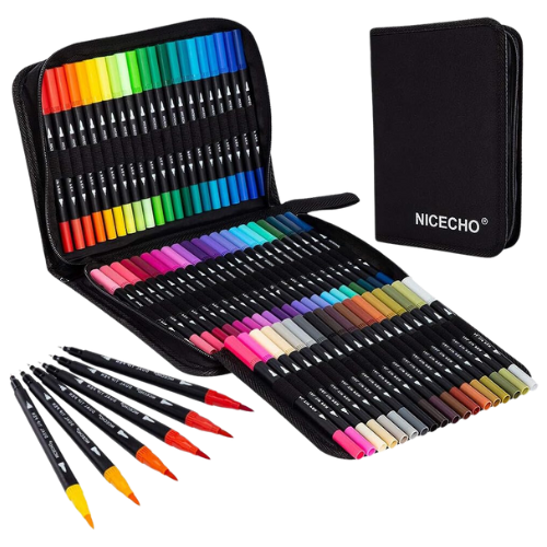 Art Marker Set Case