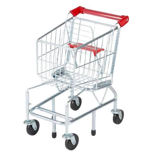 Melissa & Doug Toy Shopping Cart