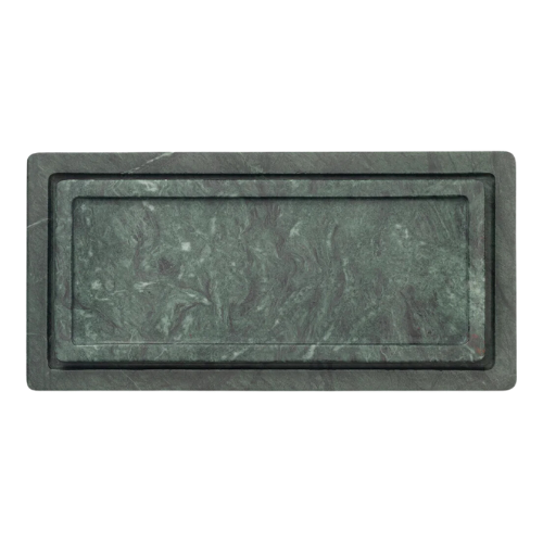 McGee & Co Green Marble Nesting Tray