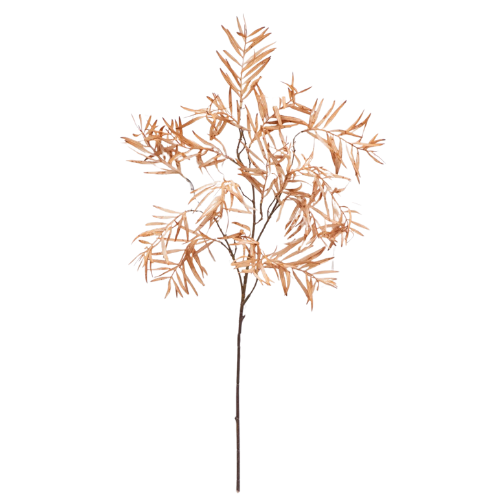 Walmart Better Homes & Gardens 34" Artificial Dried Peach Fern Stem