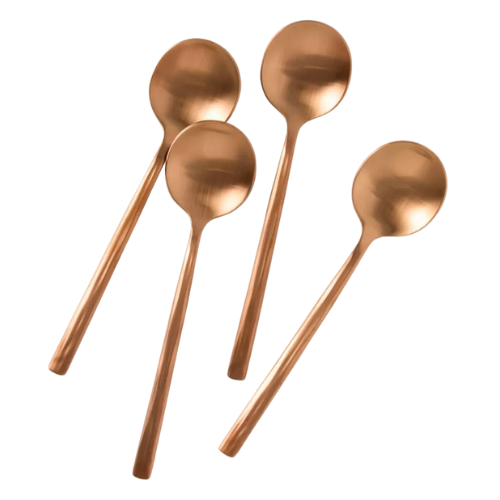 Target Stainless Steel Tasting Spoons Copper Finish (Set of 4) - Hearth & Hand™ with Magnolia