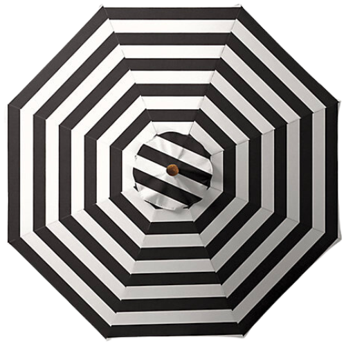 9' Round Outdoor Market Umbrella | Frontgate