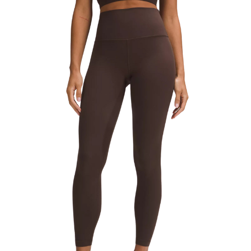 Lululemon espresso high rise align leggings