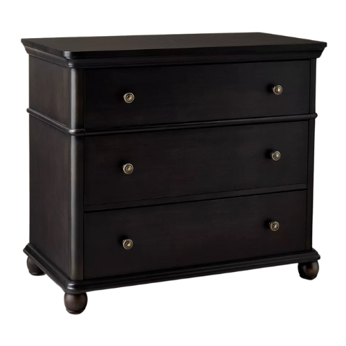 Classic Vertical 3 Drawer Dresser