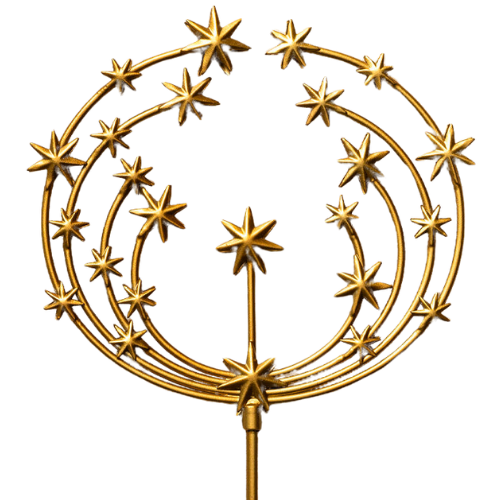 McGee & Co Astra Brass Tree Topper