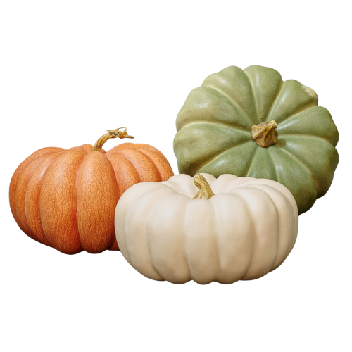 Pottery Barn Faux Pumpkins & Gourds