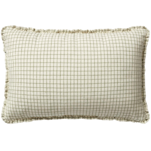 CLJ x Loloi Dinah Moss Lumbar Pillow