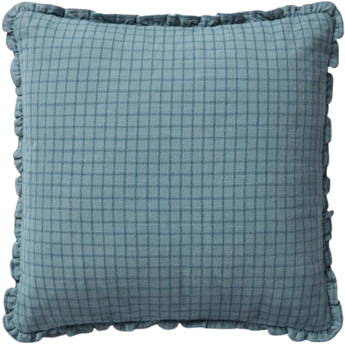 CLJ x Loloi Dinah Ocean Blue Pillow