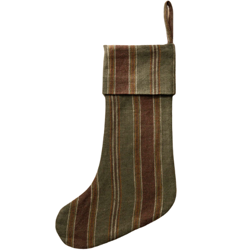 McGee & Co Indy Stripe Stocking