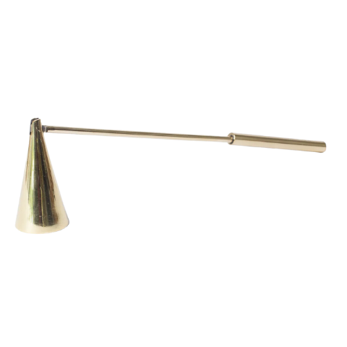 Stoffer Home Melonie Brass Snuffer Gold