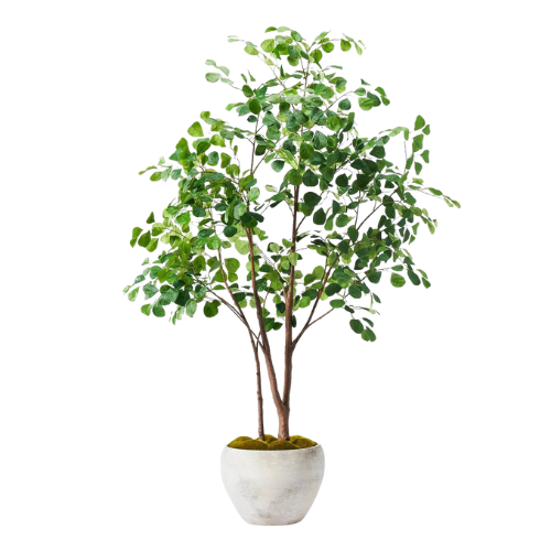 72" ficus tree faux