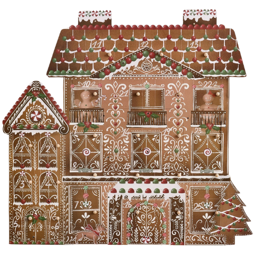 Pottery Barn Gingerbread Advent Calendar