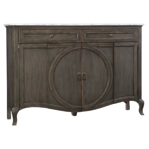 Wayfair North America Hooker Furniture Arabella 4-Door 2-Drawer Credenza Sideboard Buffet Cabinet