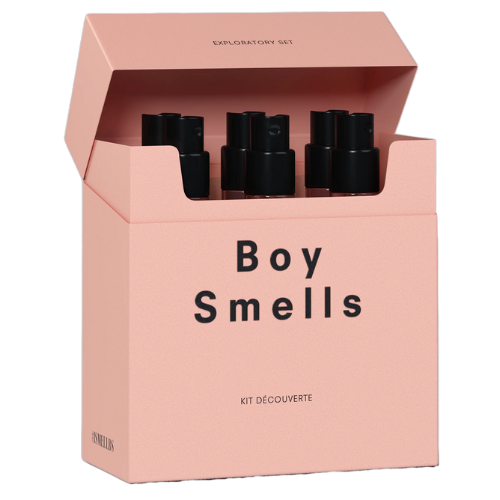 Boy Smells Exploratory Set of Fine Fragrance Eau de Parfums