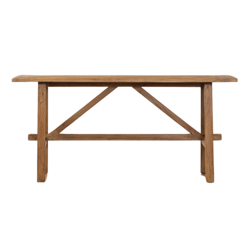 McGee & Co Natural Wood Hampstead Console Table