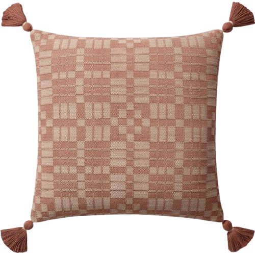 CLJ x Loloi Ellery Clay Pillow