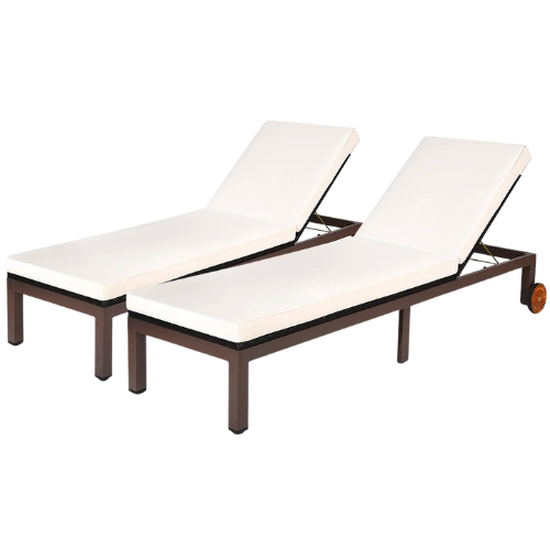 Broshous Outdoor Chaise Lounge