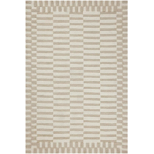 CLJ x Loloi Bradley Ivory Beige Rug