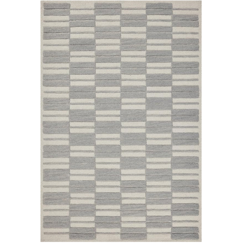 CLJ x Loloi Bradley Ivory Gray Rug