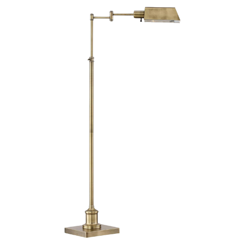 brass pharmacy lamp floor