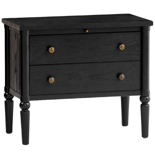 CLJ + Pottery Barn Main Chris Loves Julia Modern Traditional Nightstand