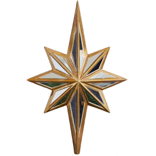 Nordstrom Double Sided Mirror Star Tree Topper