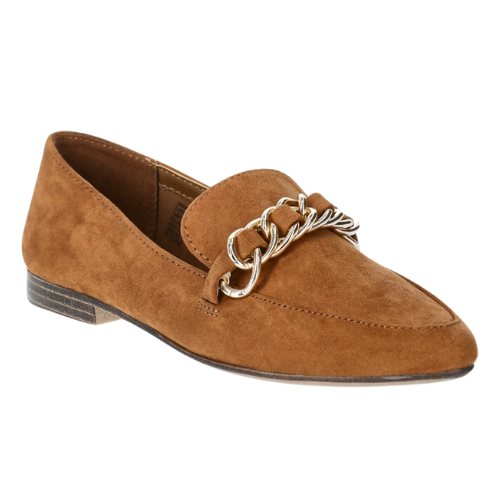 Walmart Madden Chain Loafer Suede