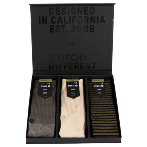 Stance Butter Blend Crew Socks Box Set