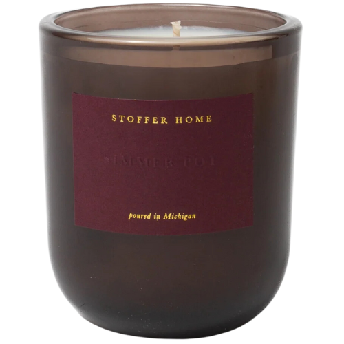 Stoffer Home Simmer Pot Candle