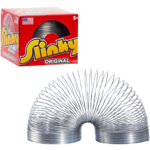 Target The Original Slinky Walking Spring Toy, Metal Slinky