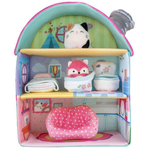 Amazon (US) Squishville by Squishmallow Fifi’s Cottage Townhouse