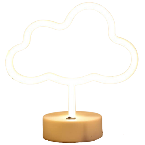 GUOCHENG Cloud Neon Lights LED night light Amazon